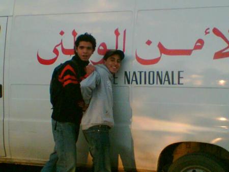 mamoud attrapé le king